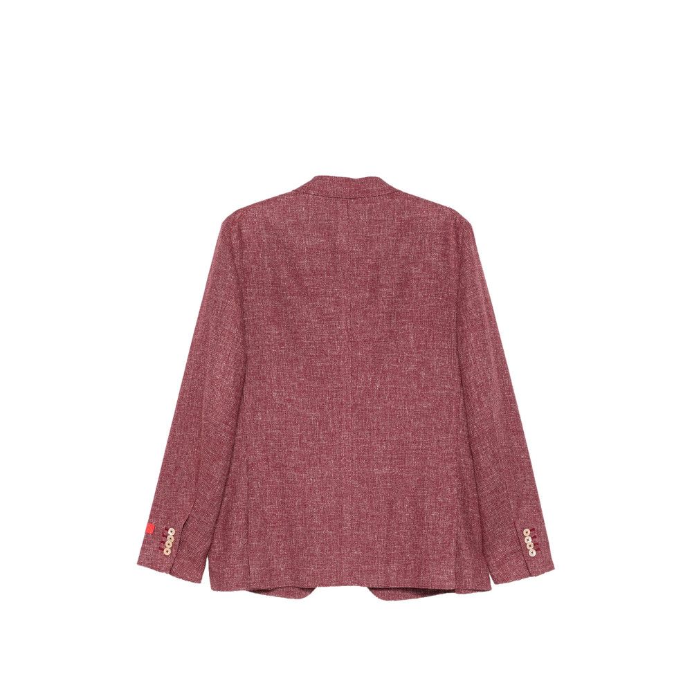 Isaia Isaia RED Jackets - Blazers Size US XXL / EU 58 / 5 - 3 Thumbnail