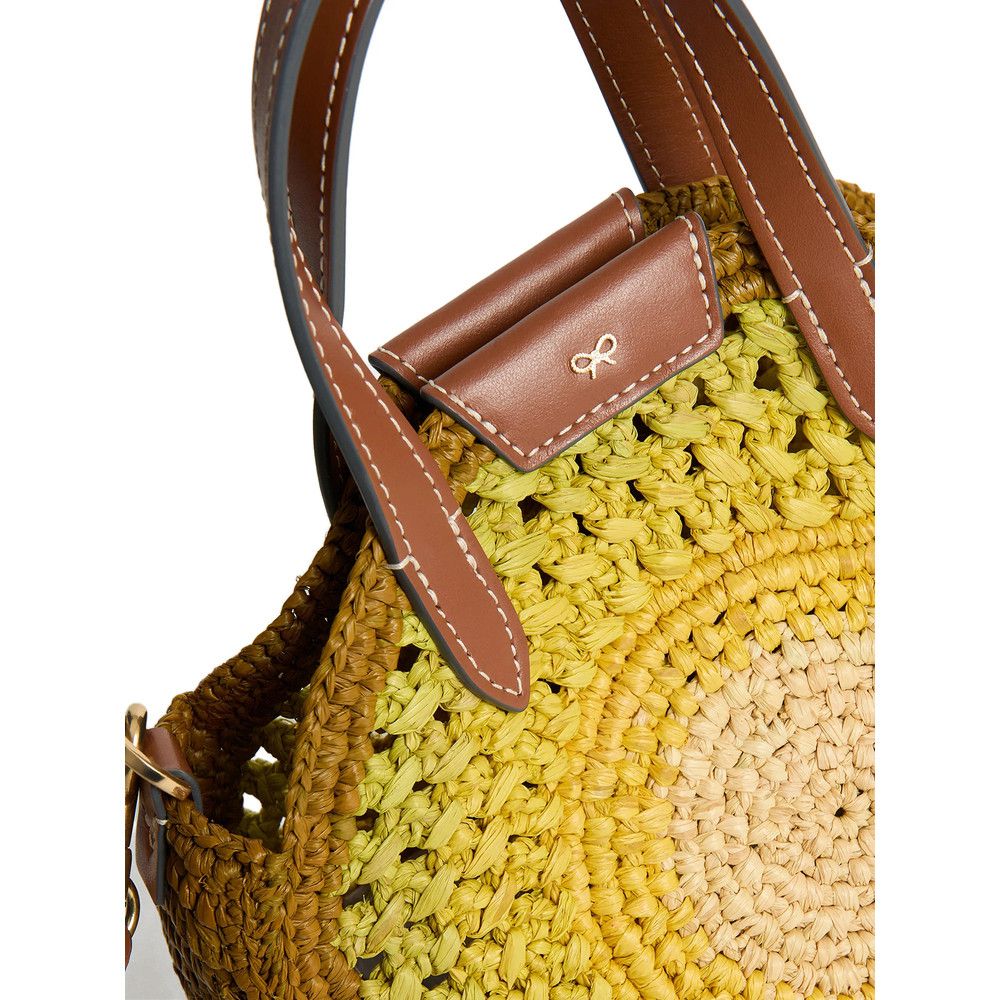 Anya Hindmarch Anya Hindmarch YELLOW Tote Bags Size ONE SIZE - 3 Thumbnail