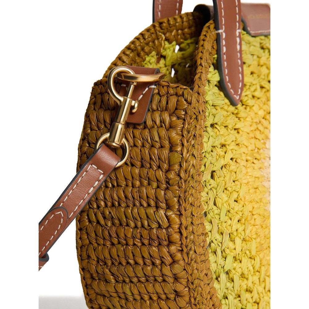 Anya Hindmarch Anya Hindmarch YELLOW Tote Bags Size ONE SIZE - 4 Thumbnail