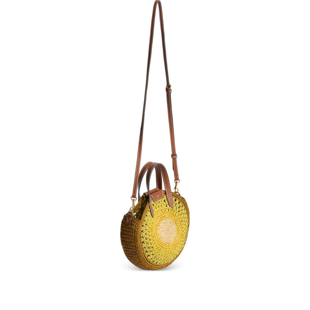 Anya Hindmarch Anya Hindmarch YELLOW Tote Bags Size ONE SIZE - 5 Thumbnail