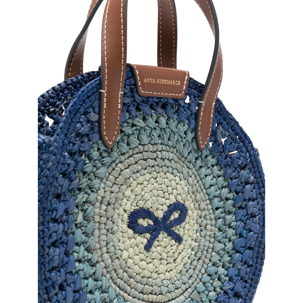 Anya Hindmarch Anya Hindmarch BLUE Tote Bags Size ONE SIZE - 2 Thumbnail