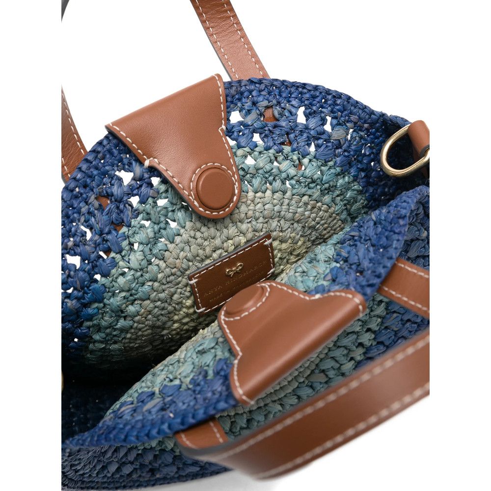 Anya Hindmarch Anya Hindmarch BLUE Tote Bags Size ONE SIZE - 3 Thumbnail
