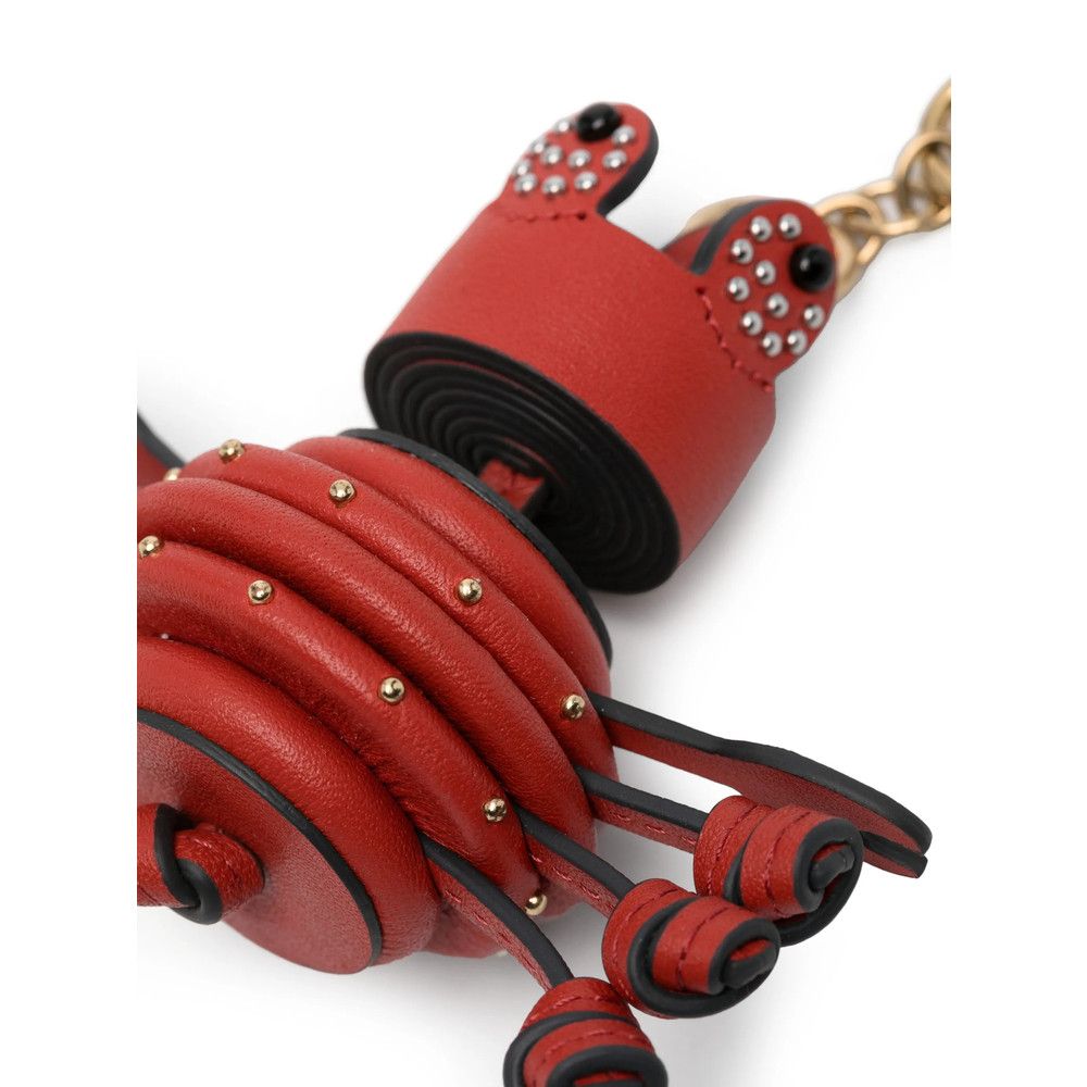 Anya Hindmarch Anya Hindmarch RED Keyrings & Chains Size ONE SIZE - 3 Thumbnail