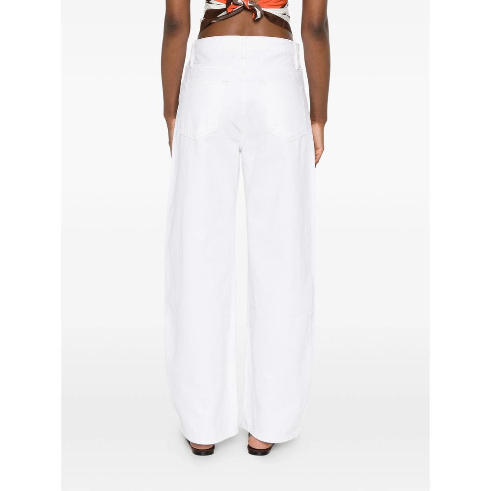 Frame Frame WHITE Denim - Boyfriend Jeans Size 27" / US 4 / IT 40 - 3 Thumbnail