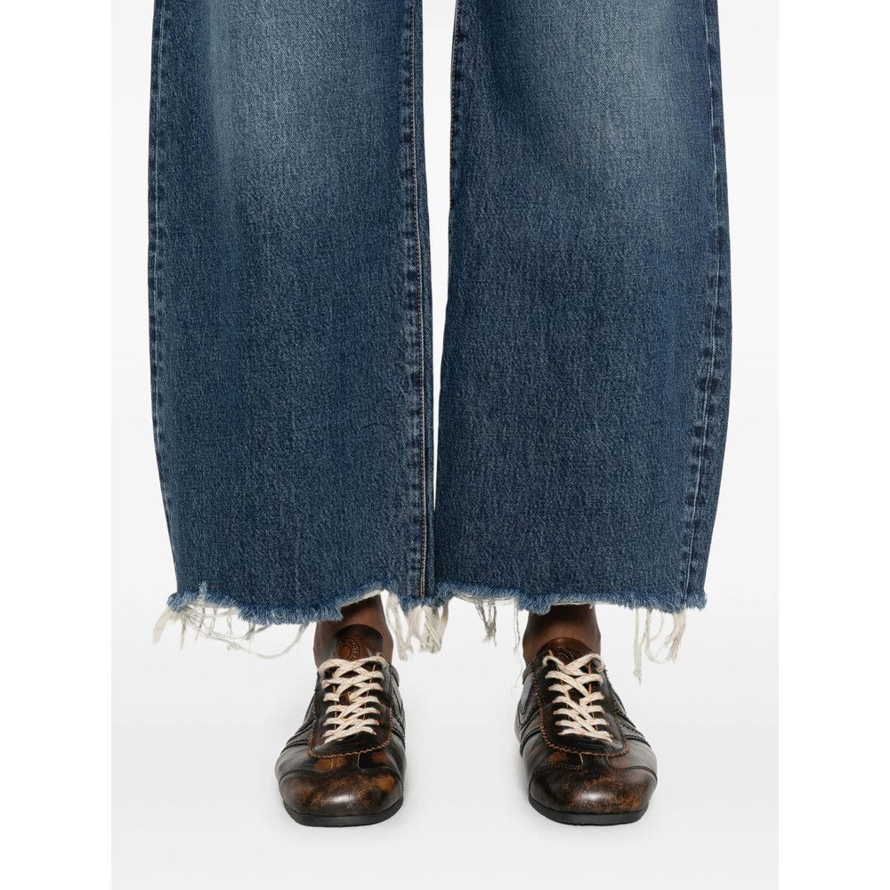 Frame Frame BLUE Denim - Wide-Leg Jeans Size 27" / US 4 / IT 40 - 5 Thumbnail