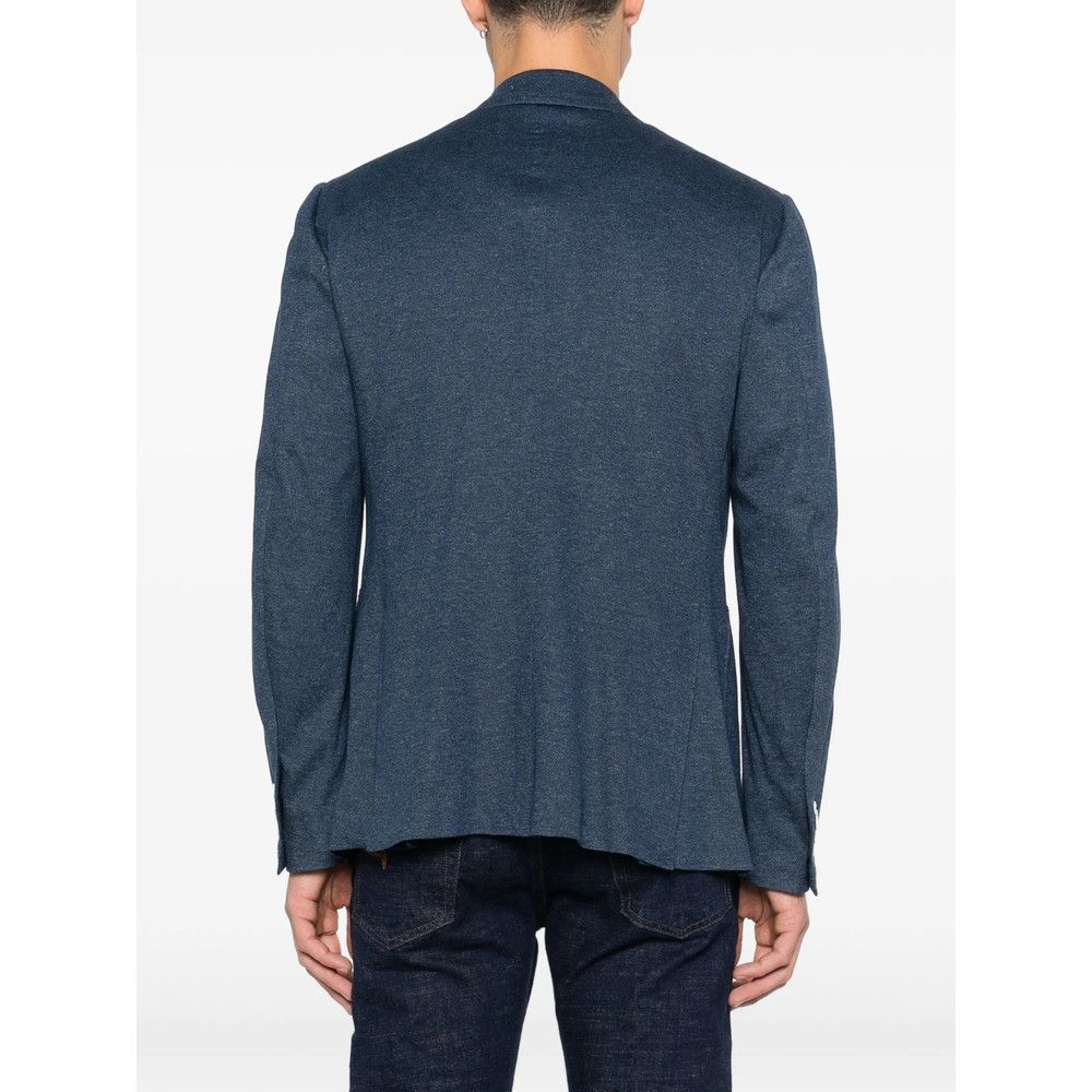 Isaia Isaia BLUE Jackets - Blazers Size US M / EU 48-50 / 2 - 4 Thumbnail