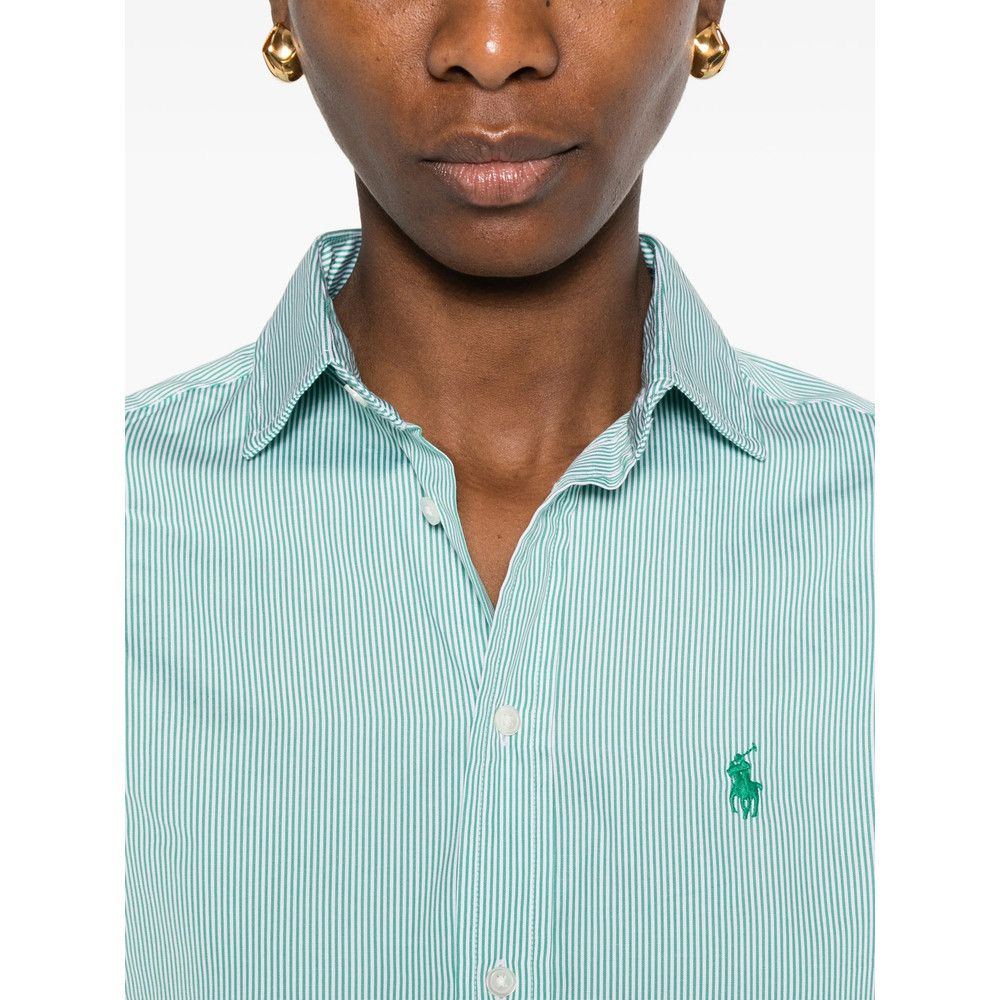 Ralph Lauren Ralph Lauren GREEN Tops - Shirts Size XS / US 0-2 / IT 36-38 - 3 Thumbnail