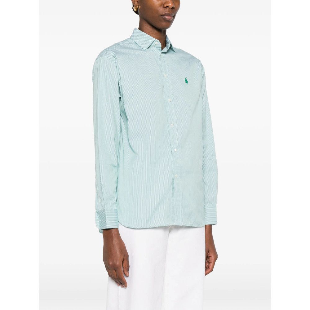 Ralph Lauren Ralph Lauren GREEN Tops - Shirts Size XS / US 0-2 / IT 36-38 - 4 Thumbnail