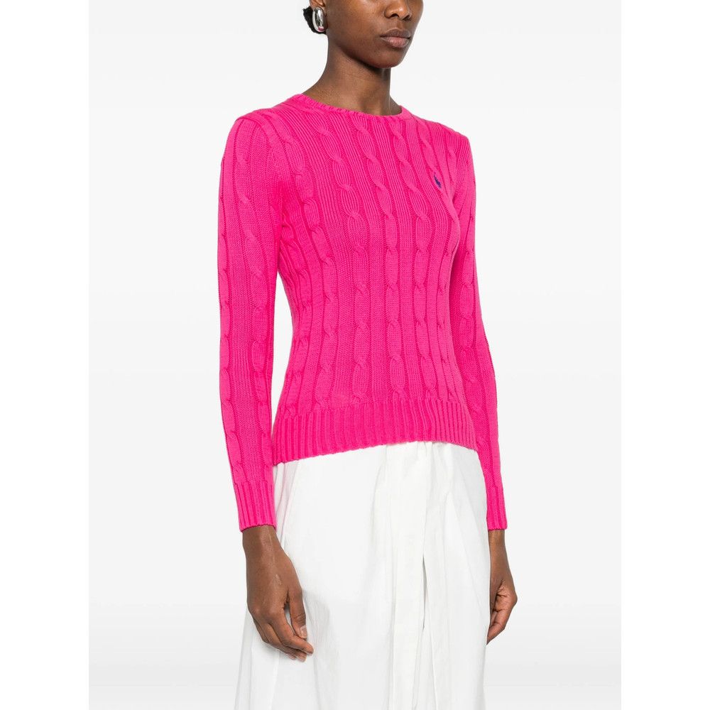 Ralph Lauren Ralph Lauren PINK Knitwear - Jumpers Size S / US 4 / IT 40 - 5 Thumbnail