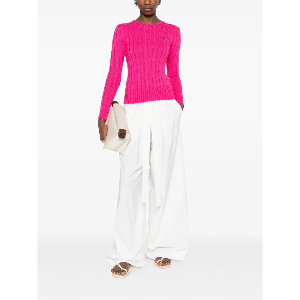 Ralph Lauren Ralph Lauren PINK Knitwear - Jumpers Size XS / US 0-2 / IT 36-38 - 2 Thumbnail