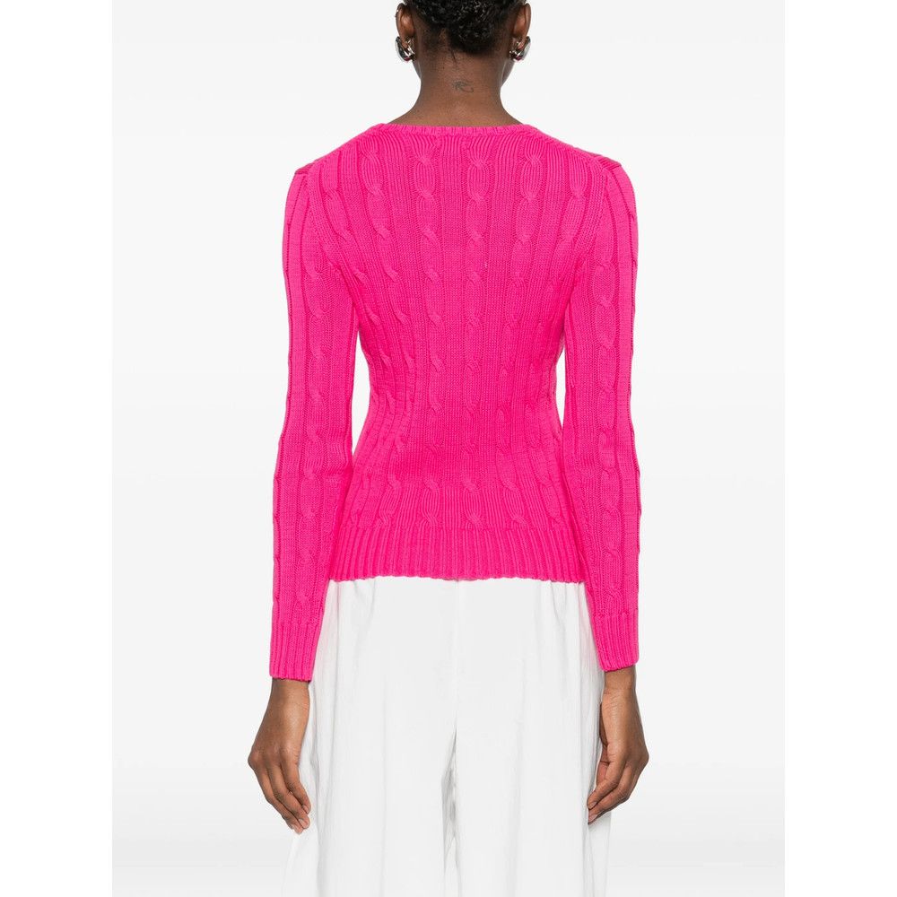 Ralph Lauren Ralph Lauren PINK Knitwear - Jumpers Size XS / US 0-2 / IT 36-38 - 4 Thumbnail