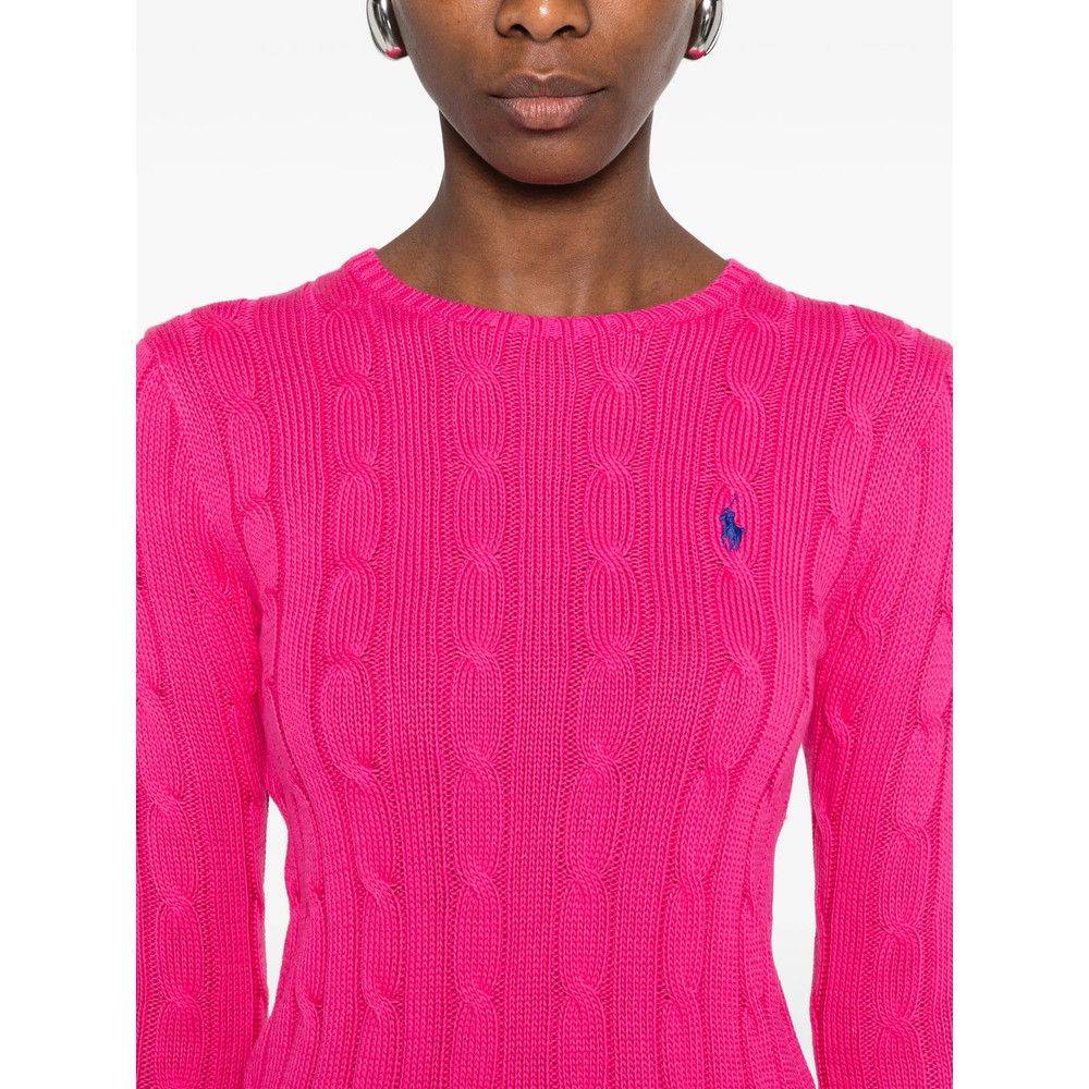 Ralph Lauren Ralph Lauren PINK Knitwear - Jumpers Size XS / US 0-2 / IT 36-38 - 3 Thumbnail