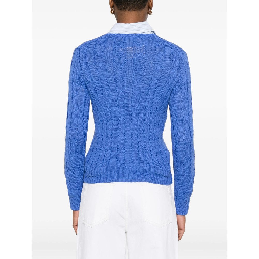 Ralph Lauren Ralph Lauren BLUE Knitwear - Jumpers Size M / US 6-8 / IT 42-44 - 5 Thumbnail