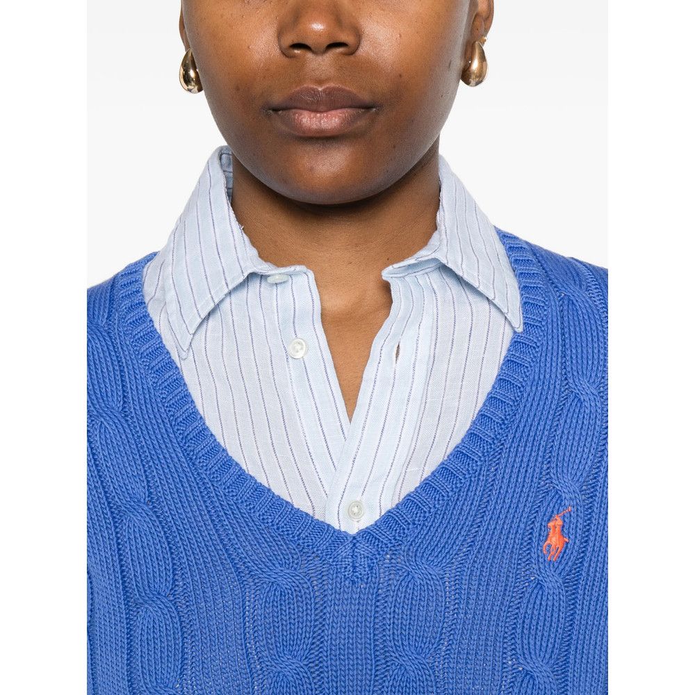 Ralph Lauren Ralph Lauren BLUE Knitwear - Jumpers Size M / US 6-8 / IT 42-44 - 4 Thumbnail