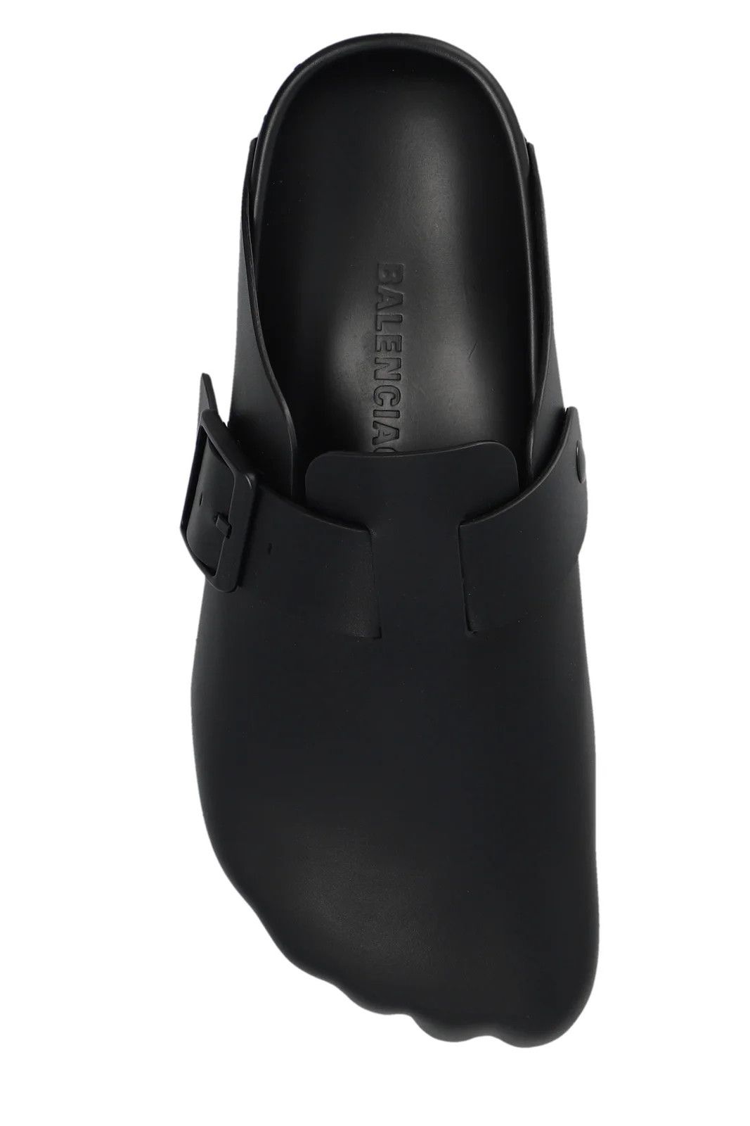 Balenciaga Balenciaga Men's Sunday Mules in leather Size US 11 / EU 44 - 3 Thumbnail