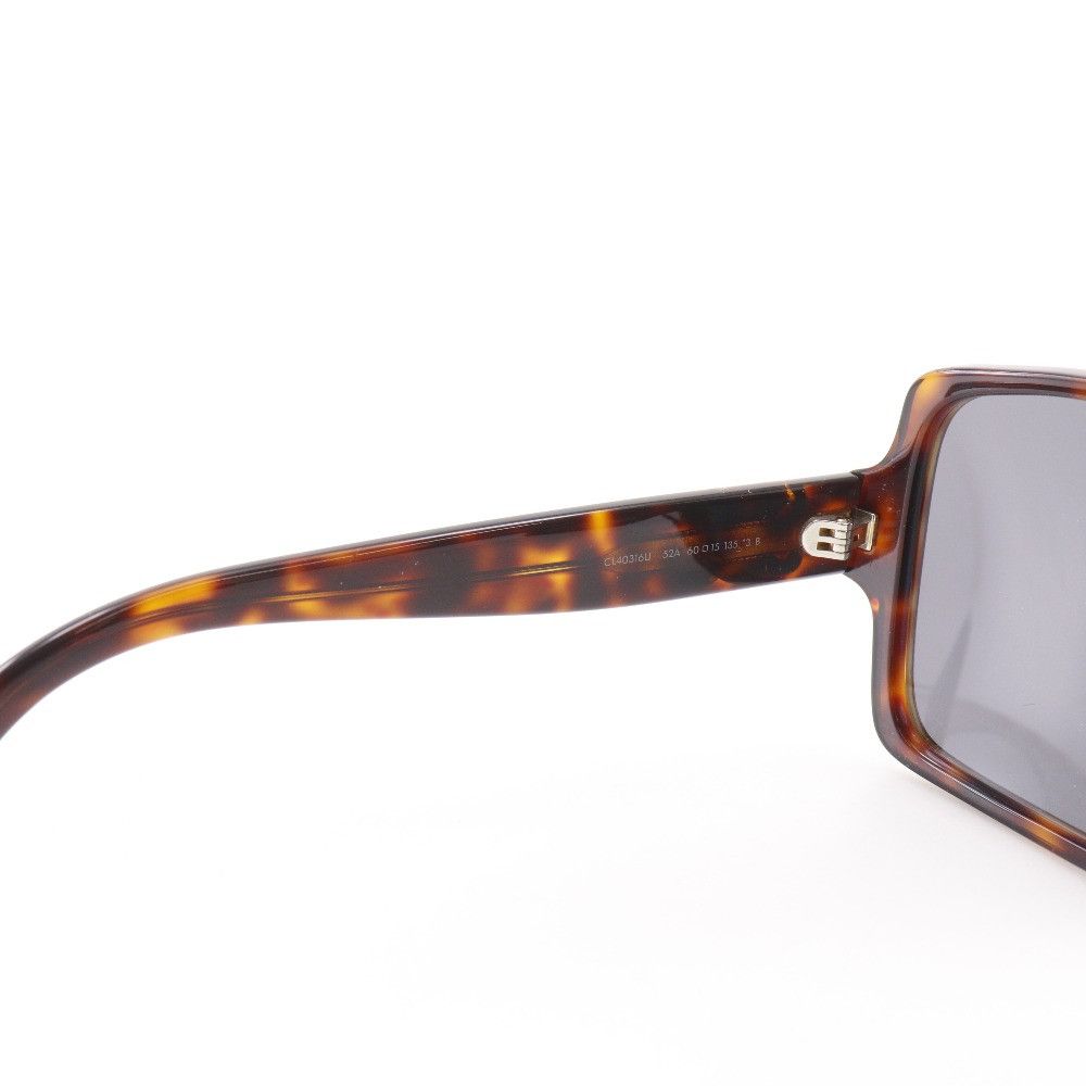 Celine Celine Celine Triomphe Sunglasses Plastic / Synthetic Sunglasses CL40316U DUTY FREE for USA Size ONE SIZE - 6 Thumbnail