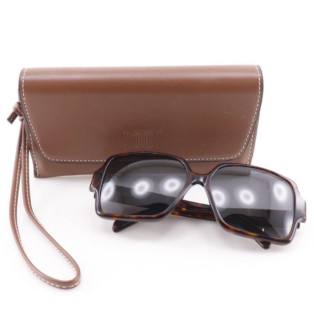 Celine Celine Celine Triomphe Sunglasses Plastic / Synthetic Sunglasses CL40316U DUTY FREE for USA Size ONE SIZE - 10 Thumbnail