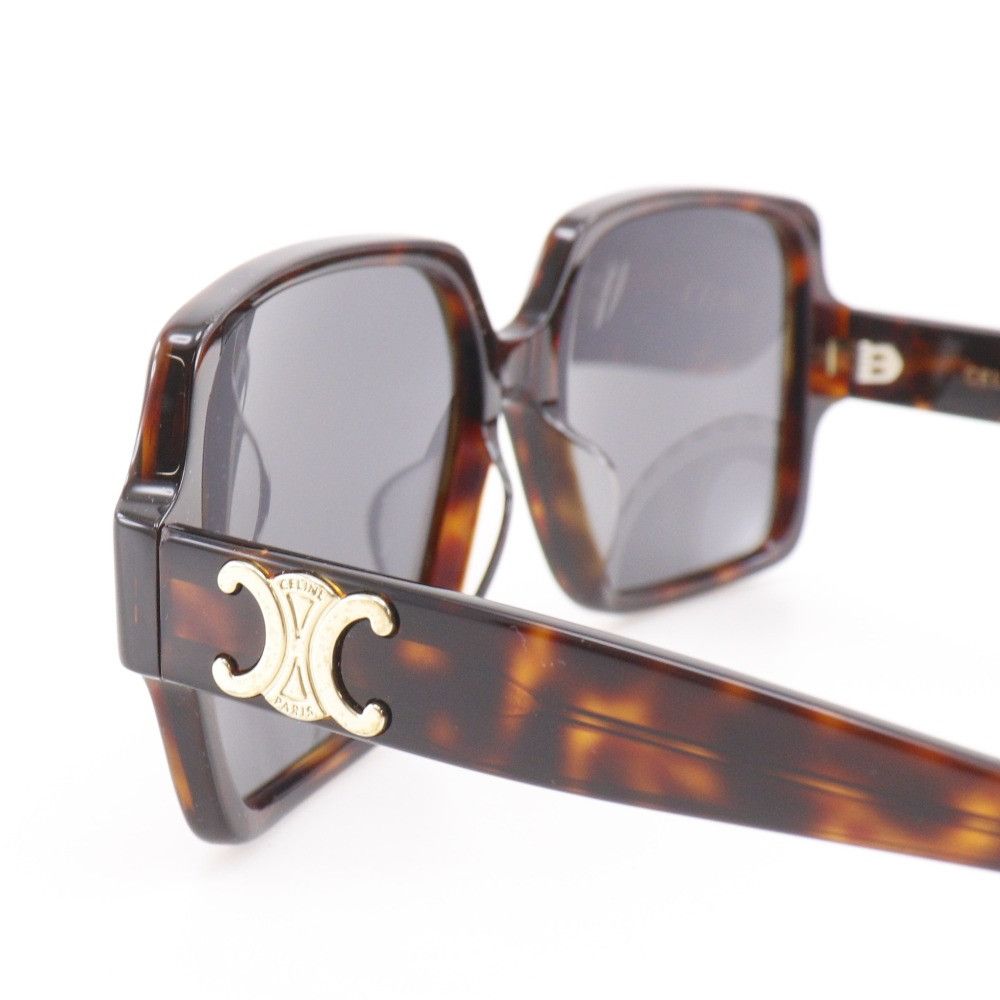 Celine Celine Celine Triomphe Sunglasses Plastic / Synthetic Sunglasses CL40316U DUTY FREE for USA Size ONE SIZE - 8 Thumbnail