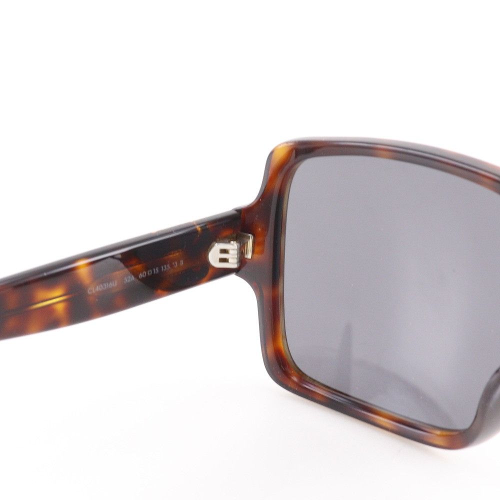 Celine Celine Celine Triomphe Sunglasses Plastic / Synthetic Sunglasses CL40316U DUTY FREE for USA Size ONE SIZE - 5 Thumbnail