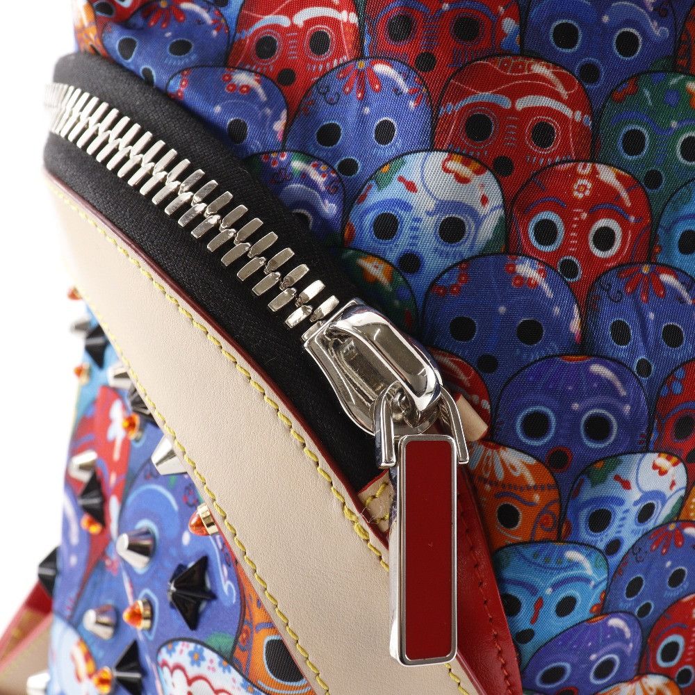 Christian Louboutin Christian Louboutin Christian Louboutin Explorafunk Nylon Leather 2way Backpack Leather Backpack DUTY FREE for USA Size ONE SIZE - 14 Thumbnail