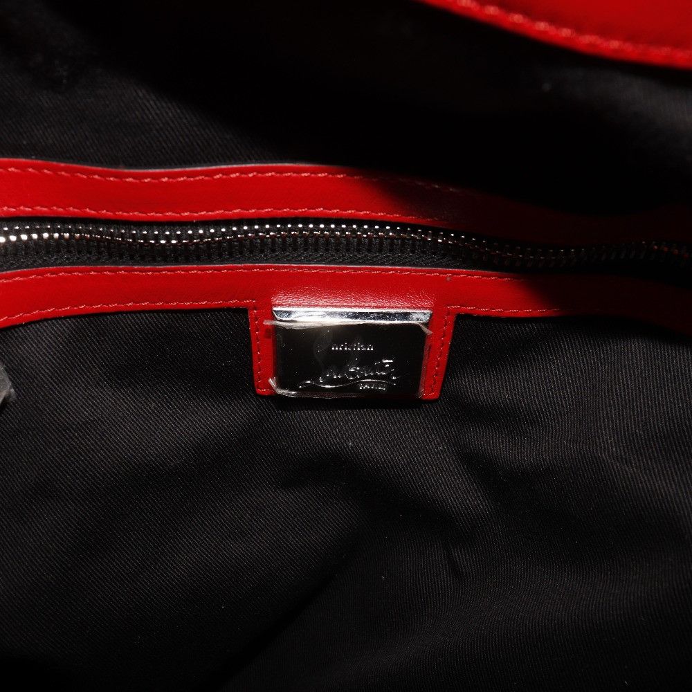 Christian Louboutin Christian Louboutin Christian Louboutin Explorafunk Nylon Leather 2way Backpack Leather Backpack DUTY FREE for USA Size ONE SIZE - 12 Thumbnail