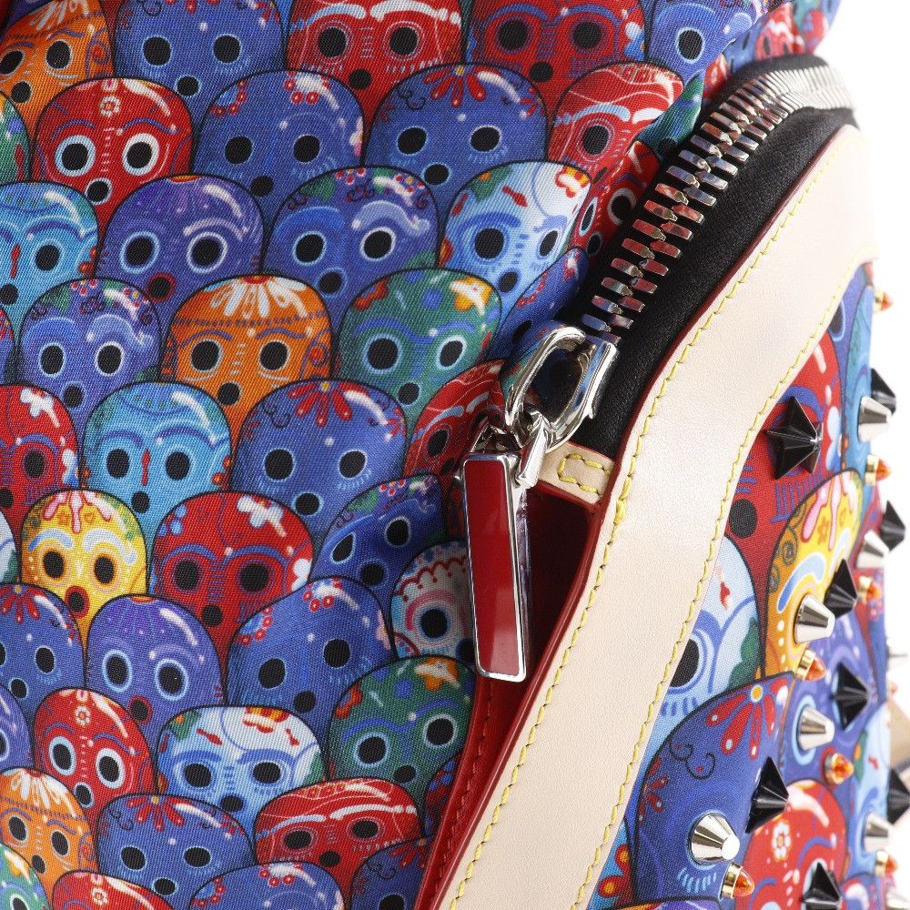 Christian Louboutin Christian Louboutin Christian Louboutin Explorafunk Nylon Leather 2way Backpack Leather Backpack DUTY FREE for USA Size ONE SIZE - 15 Thumbnail