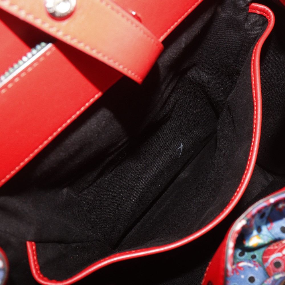 Christian Louboutin Christian Louboutin Christian Louboutin Explorafunk Nylon Leather 2way Backpack Leather Backpack DUTY FREE for USA Size ONE SIZE - 8 Thumbnail
