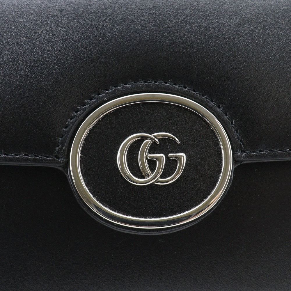 Gucci Gucci Gucci Petit GG Leather 2way Shoulder Bag Leather Shoulder Bag 739722 DUTY FREE for USA Size ONE SIZE - 15 Thumbnail