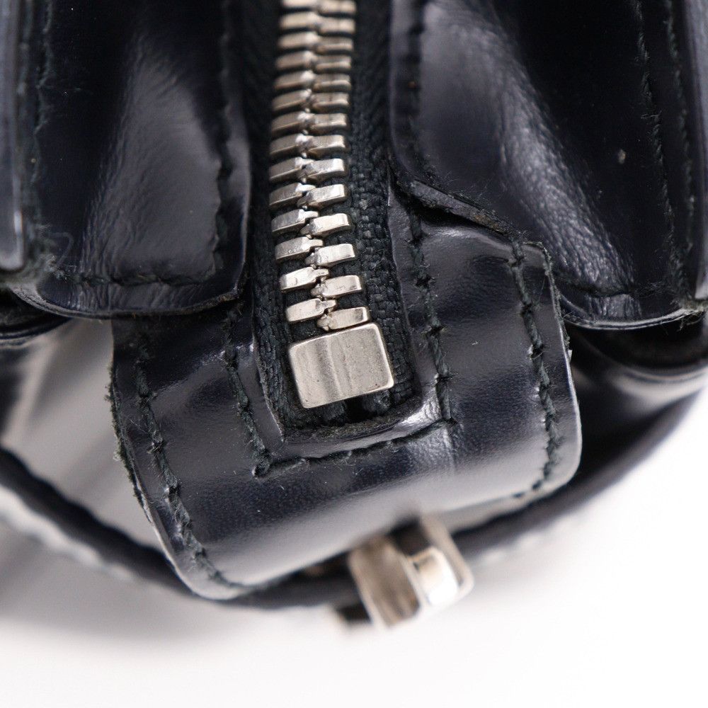 Salvatore Ferragamo Salvatore Ferragamo Salvatore Ferragamo Gancini Calf Handbag Leather Handbag AQ-21 0167 DUTY FREE for USA Size ONE SIZE - 17 Thumbnail