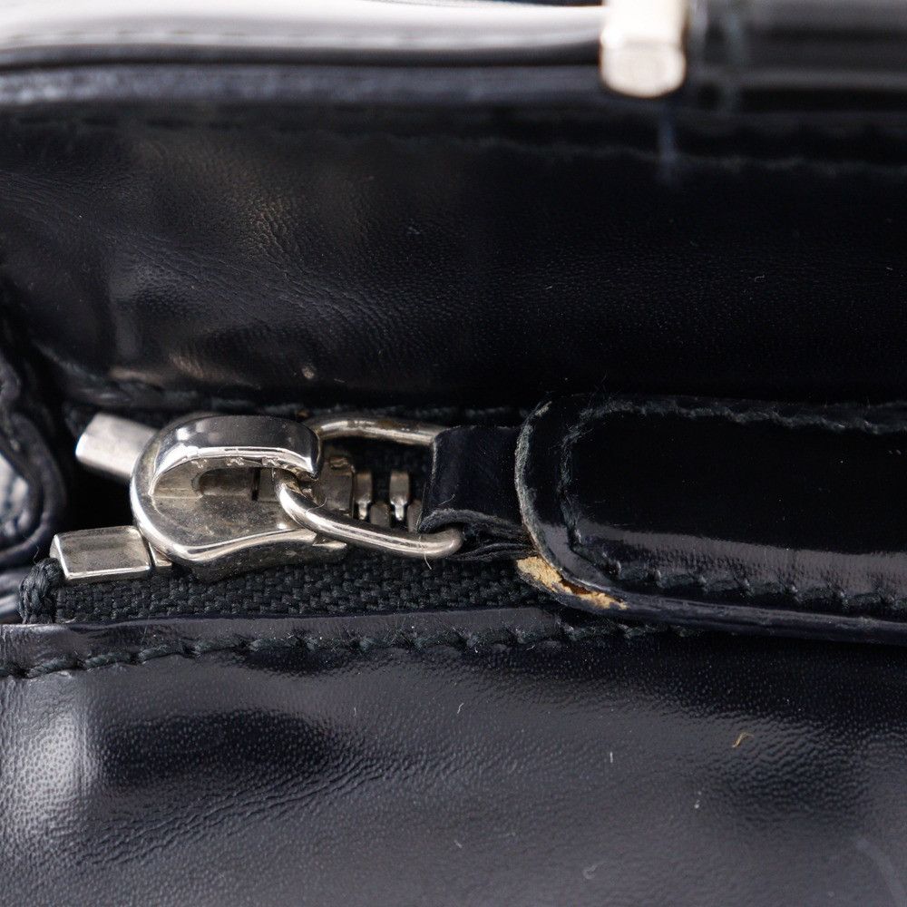 Salvatore Ferragamo Salvatore Ferragamo Salvatore Ferragamo Gancini Calf Handbag Leather Handbag AQ-21 0167 DUTY FREE for USA Size ONE SIZE - 18 Thumbnail
