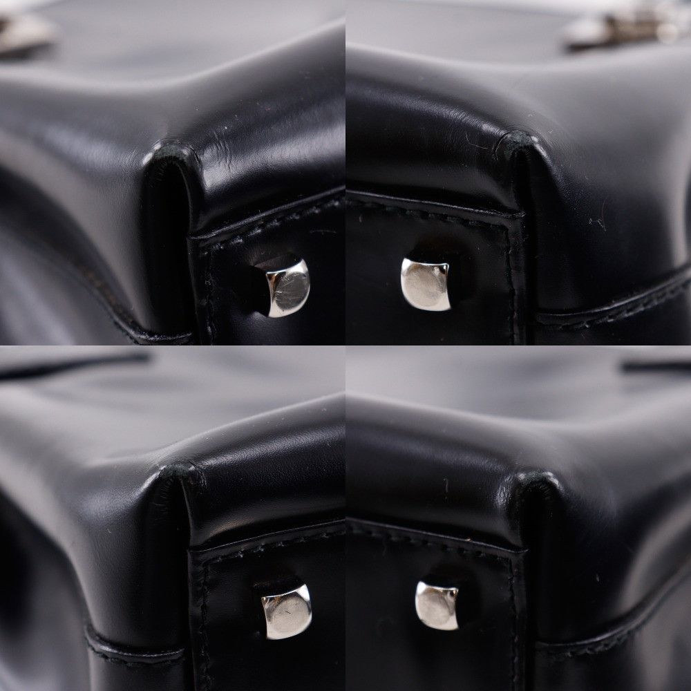 Salvatore Ferragamo Salvatore Ferragamo Salvatore Ferragamo Gancini Calf Handbag Leather Handbag AQ-21 0167 DUTY FREE for USA Size ONE SIZE - 4 Thumbnail