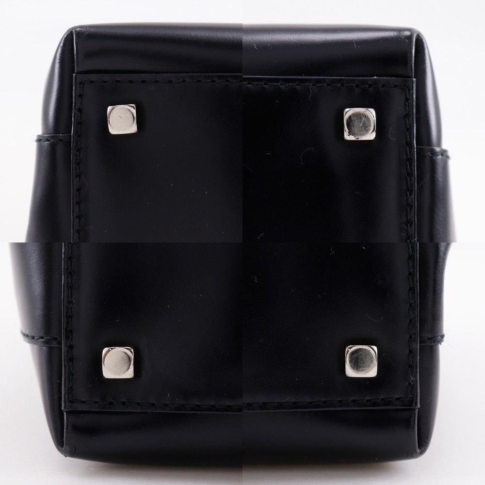 Salvatore Ferragamo Salvatore Ferragamo Salvatore Ferragamo Gancini Calf Handbag Leather Handbag AQ-21 0167 DUTY FREE for USA Size ONE SIZE - 7 Thumbnail