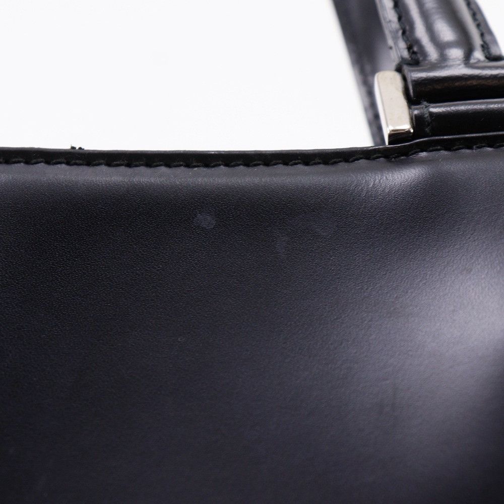 Salvatore Ferragamo Salvatore Ferragamo Salvatore Ferragamo Gancini Calf Handbag Leather Handbag AQ-21 0167 DUTY FREE for USA Size ONE SIZE - 13 Thumbnail