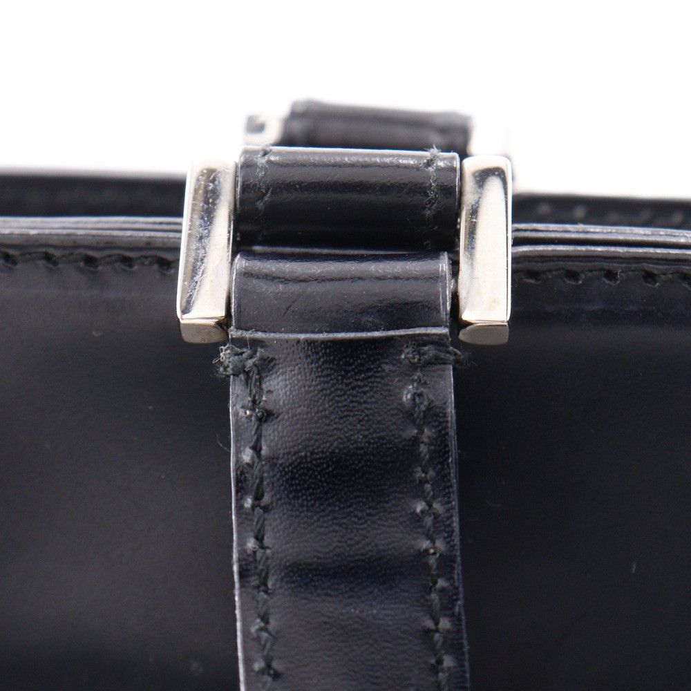 Salvatore Ferragamo Salvatore Ferragamo Salvatore Ferragamo Gancini Calf Handbag Leather Handbag AQ-21 0167 DUTY FREE for USA Size ONE SIZE - 16 Thumbnail