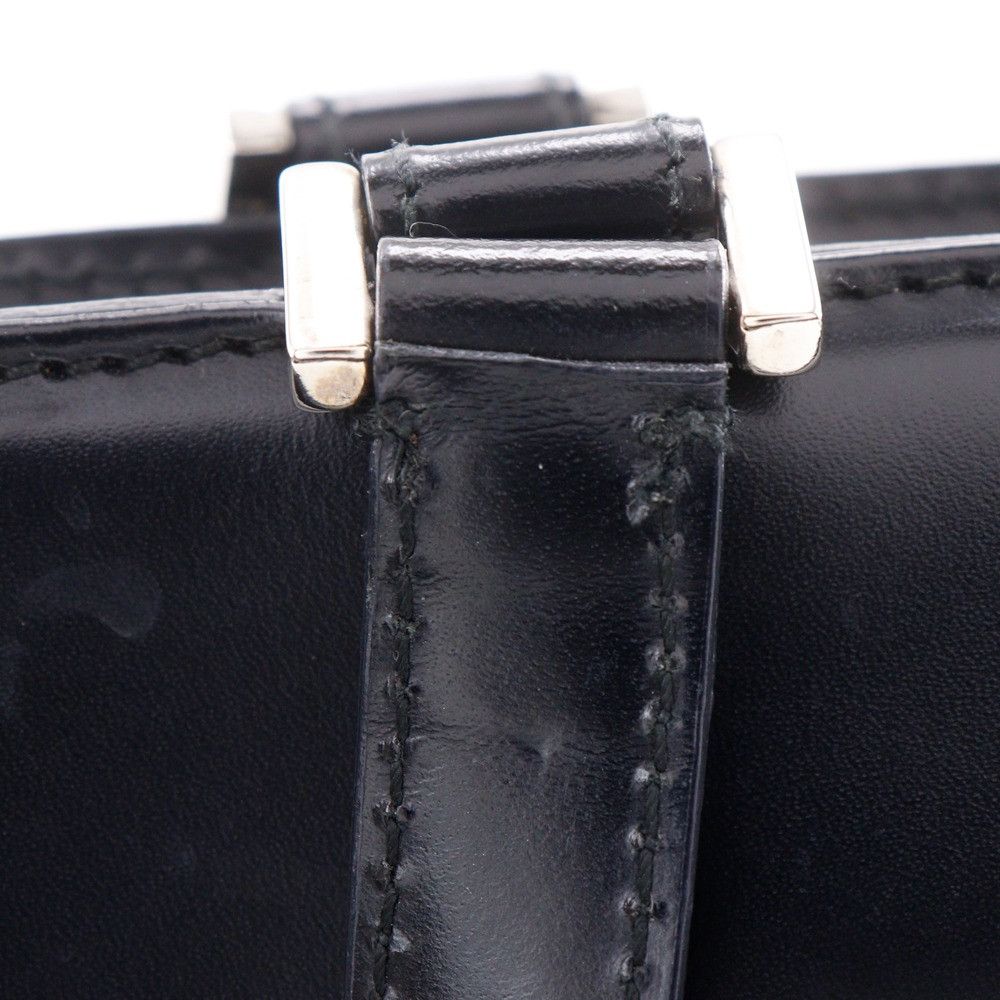Salvatore Ferragamo Salvatore Ferragamo Salvatore Ferragamo Gancini Calf Handbag Leather Handbag AQ-21 0167 DUTY FREE for USA Size ONE SIZE - 15 Thumbnail