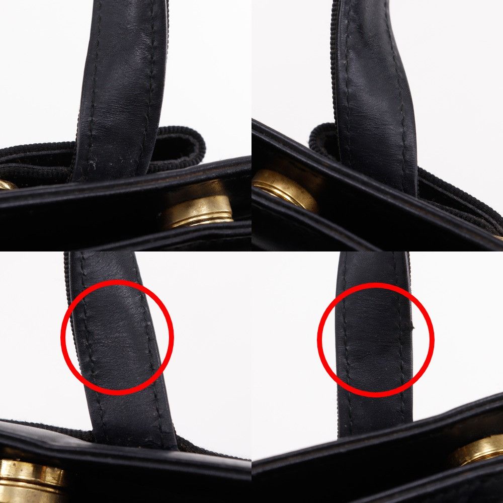 Salvatore Ferragamo Salvatore Ferragamo Salvatore Ferragamo Vara Ribbon Calf 2way Bag Leather Handbag BA21 4178 DUTY FREE for USA Size ONE SIZE - 13 Thumbnail