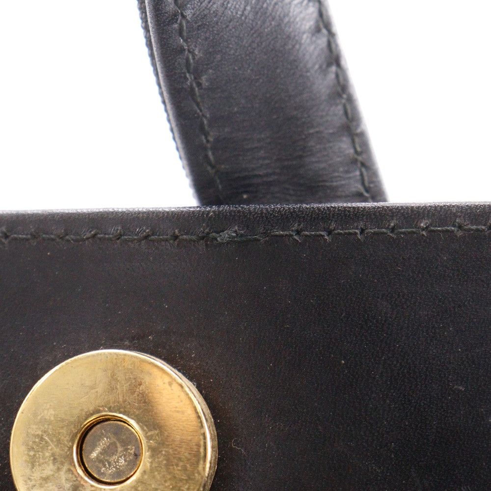 Salvatore Ferragamo Salvatore Ferragamo Salvatore Ferragamo Vara Ribbon Calf 2way Bag Leather Handbag BA21 4178 DUTY FREE for USA Size ONE SIZE - 11 Thumbnail