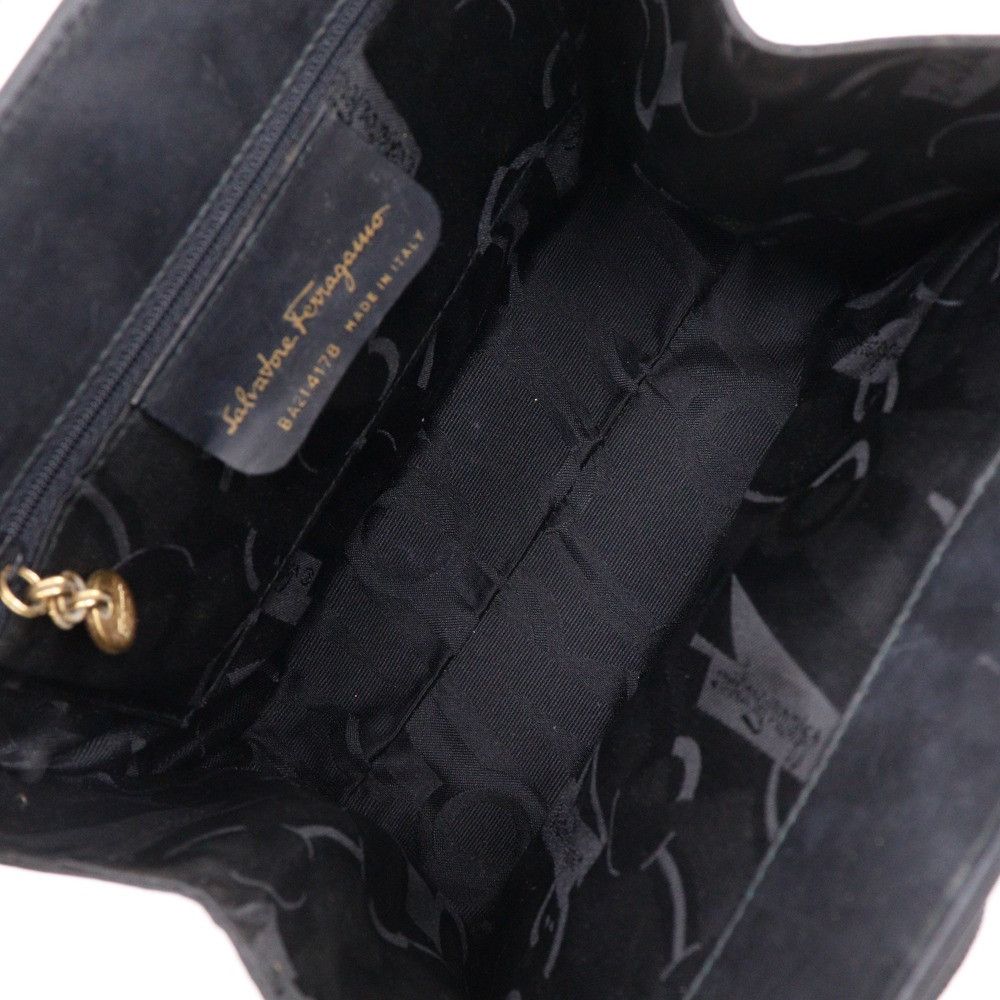 Salvatore Ferragamo Salvatore Ferragamo Salvatore Ferragamo Vara Ribbon Calf 2way Bag Leather Handbag BA21 4178 DUTY FREE for USA Size ONE SIZE - 6 Thumbnail