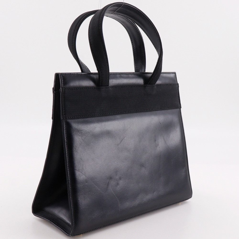 Salvatore Ferragamo Salvatore Ferragamo Salvatore Ferragamo Vara Ribbon Calf 2way Bag Leather Handbag BA21 4178 DUTY FREE for USA Size ONE SIZE - 3 Thumbnail