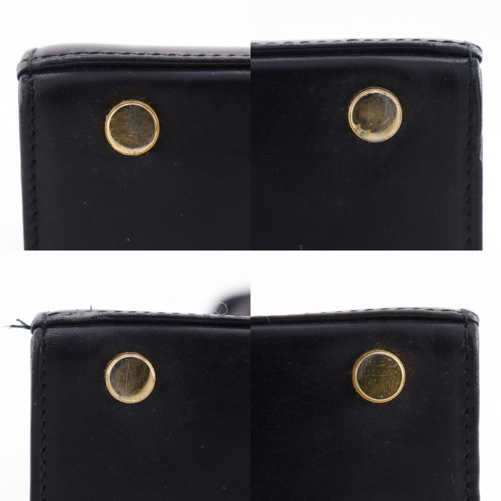 Salvatore Ferragamo Salvatore Ferragamo Salvatore Ferragamo Vara Ribbon Calf 2way Bag Leather Handbag BA21 4178 DUTY FREE for USA Size ONE SIZE - 7 Thumbnail