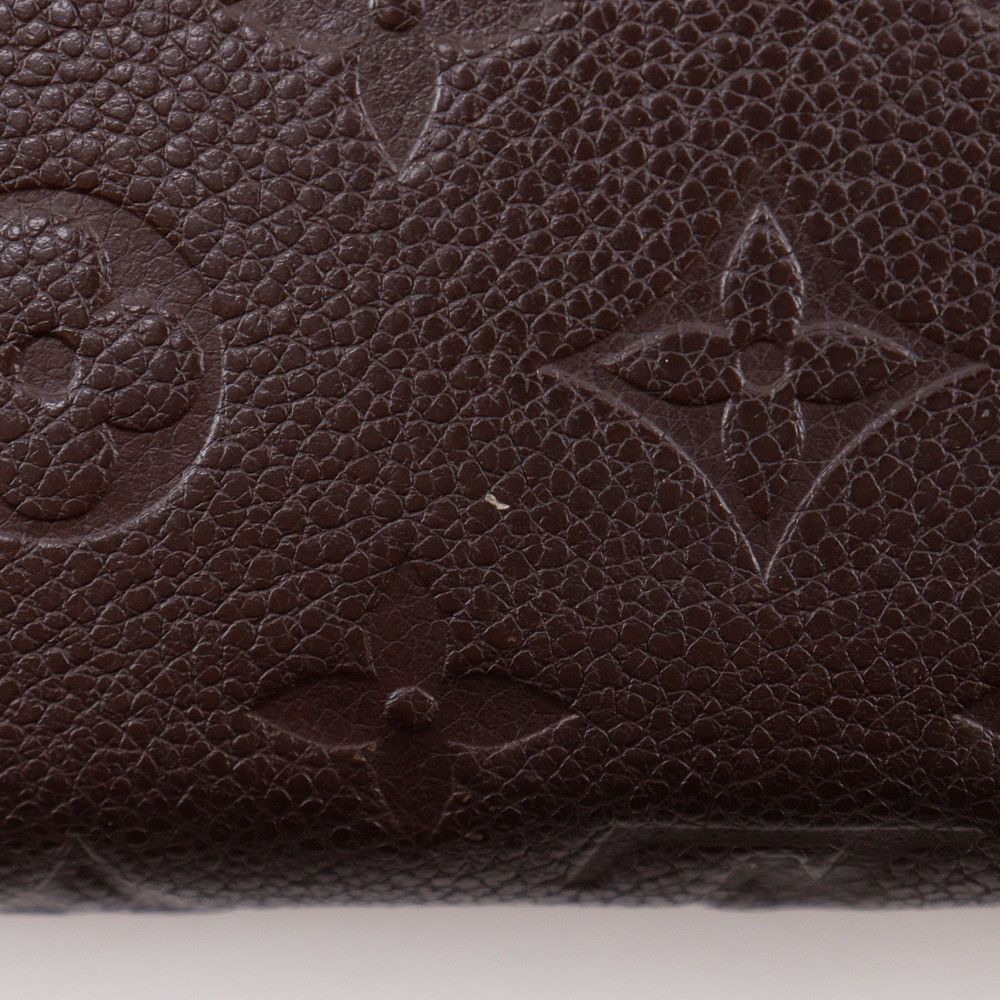 Louis Vuitton Louis Vuitton Louis Vuitton Portefeuille Secret Long Monogram Empreinte Wallet Textile Long Wallet M93436 DUTY FREE for USA Size ONE SIZE - 8 Thumbnail