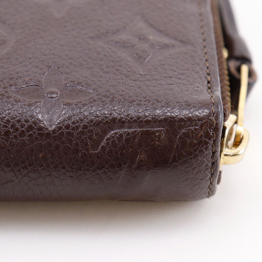 Louis Vuitton Louis Vuitton Louis Vuitton Portefeuille Secret Long Monogram Empreinte Wallet Textile Long Wallet M93436 DUTY FREE for USA Size ONE SIZE - 11 Thumbnail