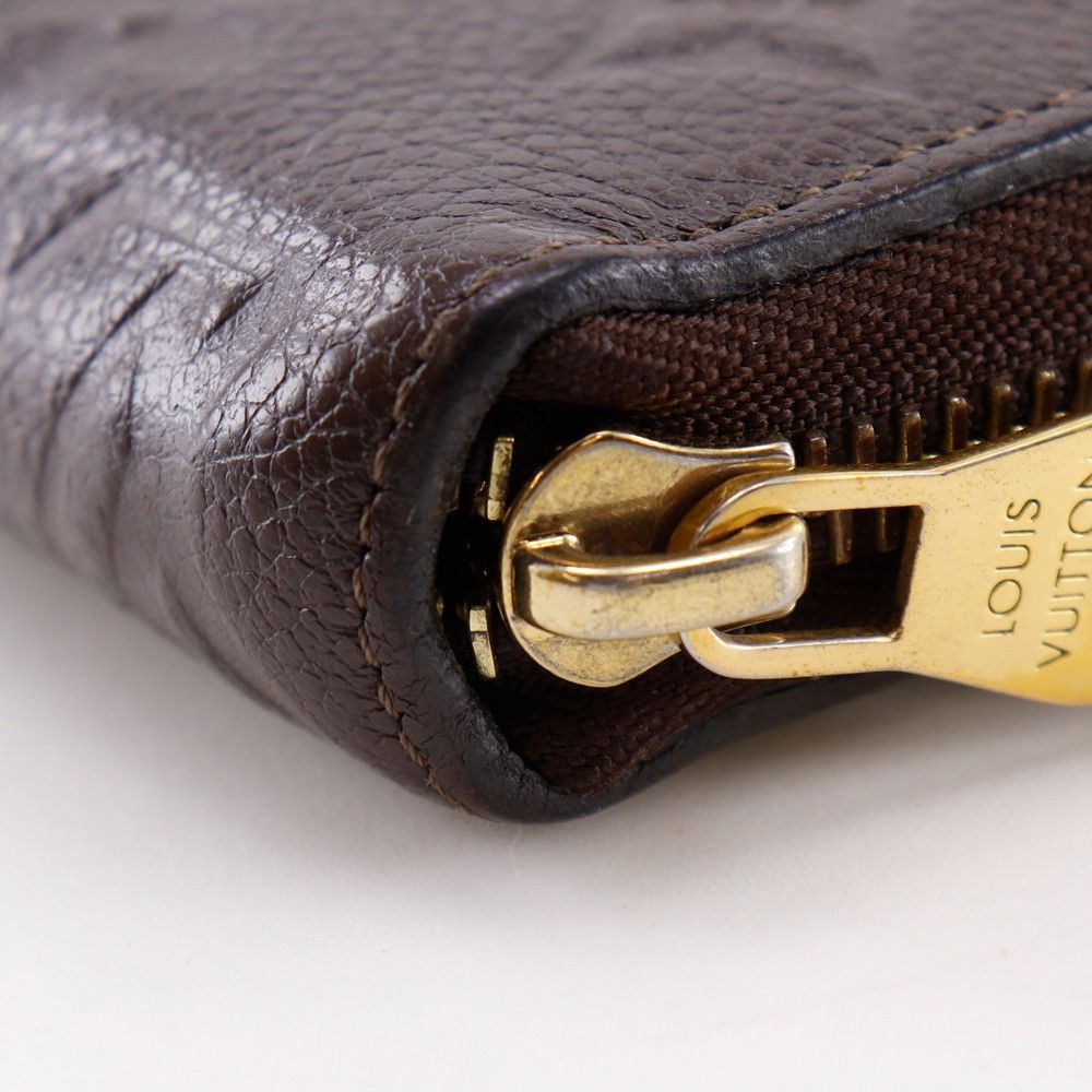 Louis Vuitton Louis Vuitton Louis Vuitton Portefeuille Secret Long Monogram Empreinte Wallet Textile Long Wallet M93436 DUTY FREE for USA Size ONE SIZE - 5 Thumbnail