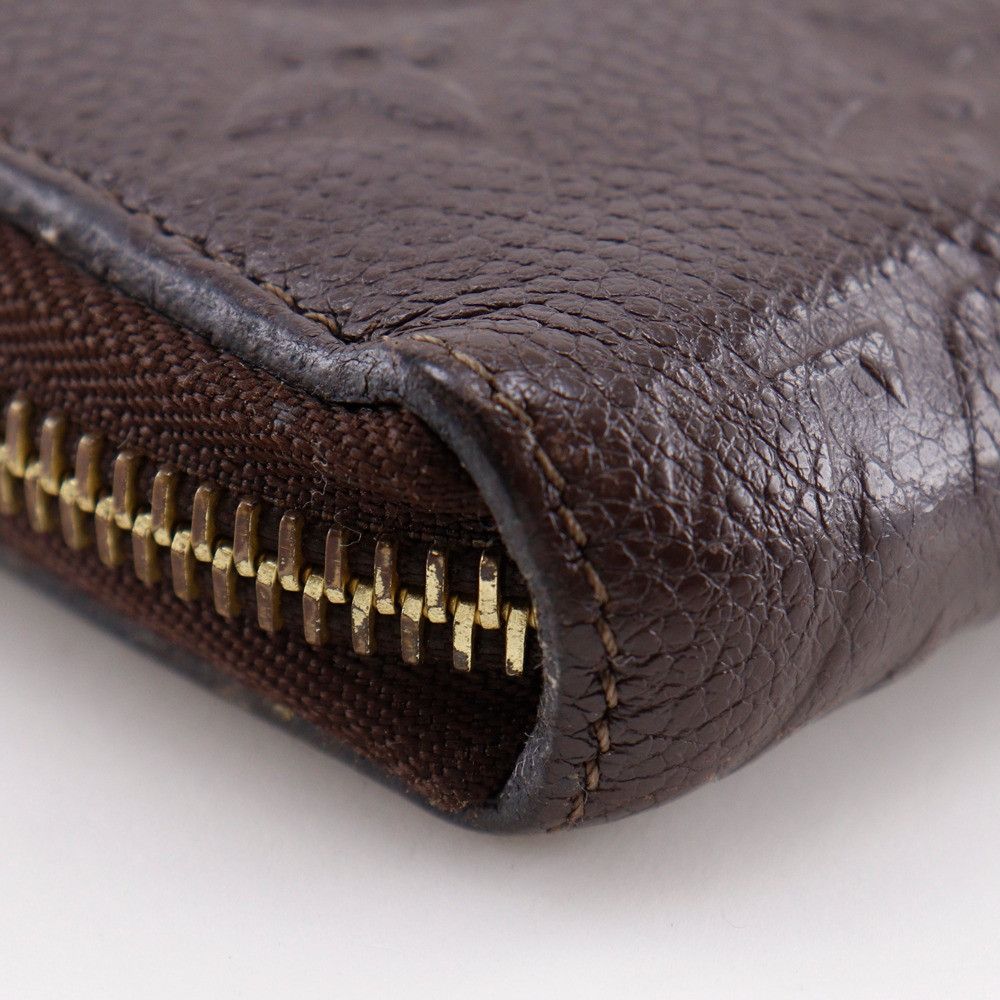Louis Vuitton Louis Vuitton Louis Vuitton Portefeuille Secret Long Monogram Empreinte Wallet Textile Long Wallet M93436 DUTY FREE for USA Size ONE SIZE - 4 Thumbnail