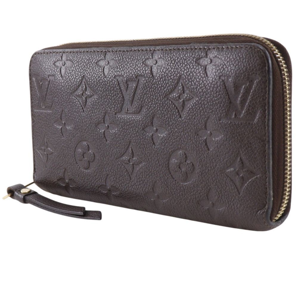Louis Vuitton Louis Vuitton Louis Vuitton Portefeuille Secret Long Monogram Empreinte Wallet Textile Long Wallet M93436 DUTY FREE for USA Size ONE SIZE - 2 Thumbnail