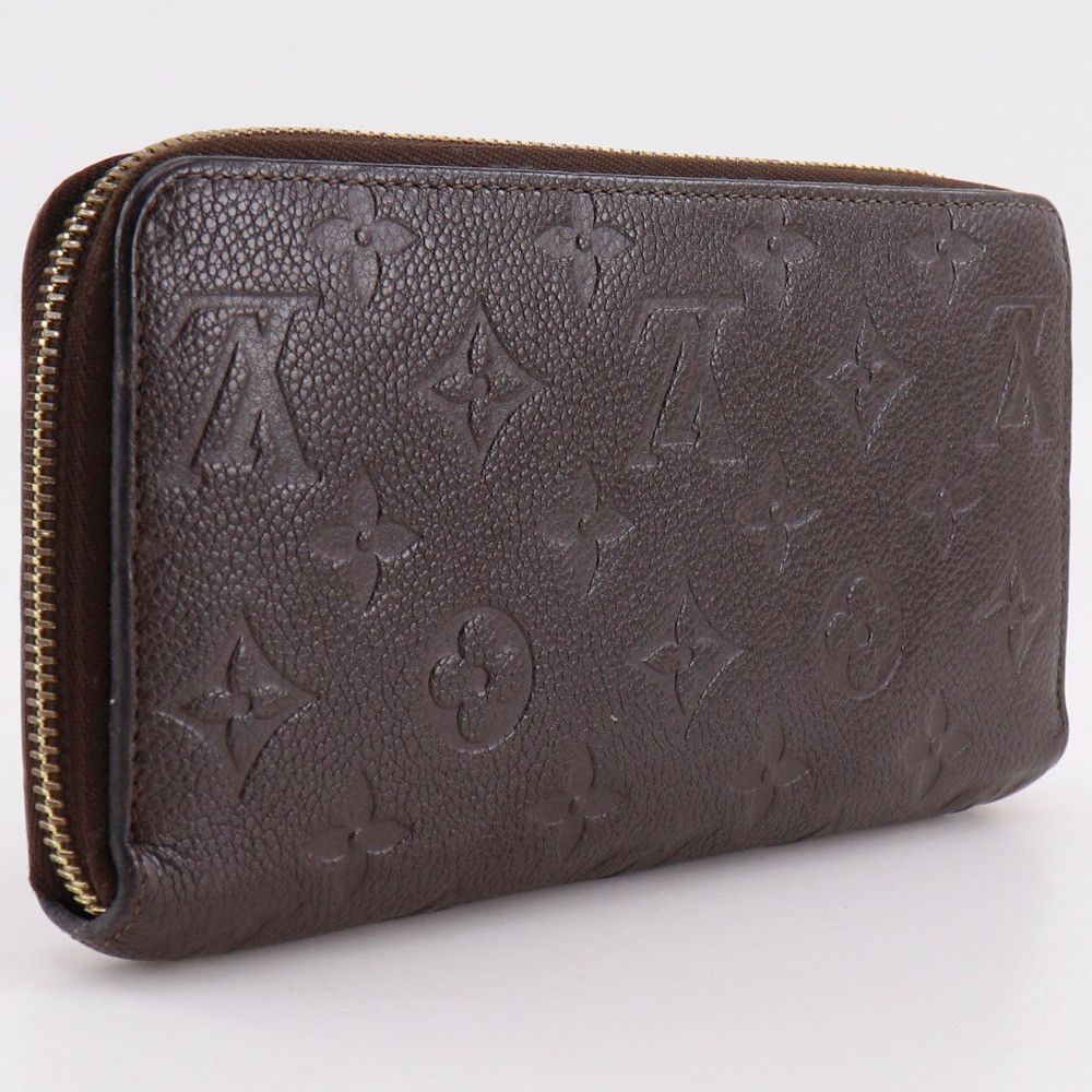 Louis Vuitton Louis Vuitton Louis Vuitton Portefeuille Secret Long Monogram Empreinte Wallet Textile Long Wallet M93436 DUTY FREE for USA Size ONE SIZE - 3 Thumbnail
