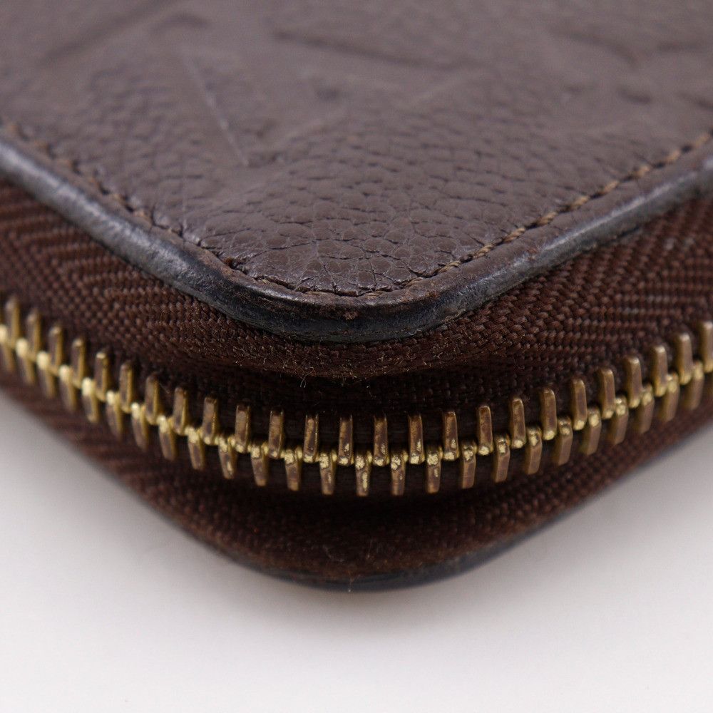 Louis Vuitton Louis Vuitton Louis Vuitton Portefeuille Secret Long Monogram Empreinte Wallet Textile Long Wallet M93436 DUTY FREE for USA Size ONE SIZE - 9 Thumbnail