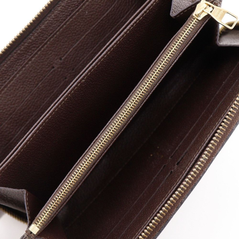 Louis Vuitton Louis Vuitton Louis Vuitton Portefeuille Secret Long Monogram Empreinte Wallet Textile Long Wallet M93436 DUTY FREE for USA Size ONE SIZE - 6 Thumbnail