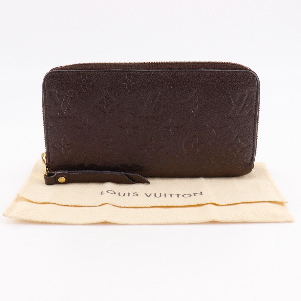 Louis Vuitton Louis Vuitton Louis Vuitton Portefeuille Secret Long Monogram Empreinte Wallet Textile Long Wallet M93436 DUTY FREE for USA Size ONE SIZE - 15 Thumbnail