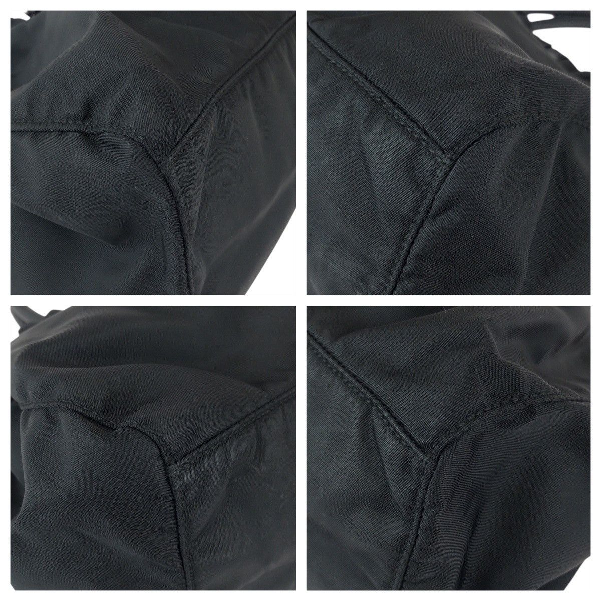 Prada Prada Prada Tessuto Nylon/Leather 2way Bag Textile Shoulder Bag DUTY FREE for USA Size ONE SIZE - 3 Thumbnail